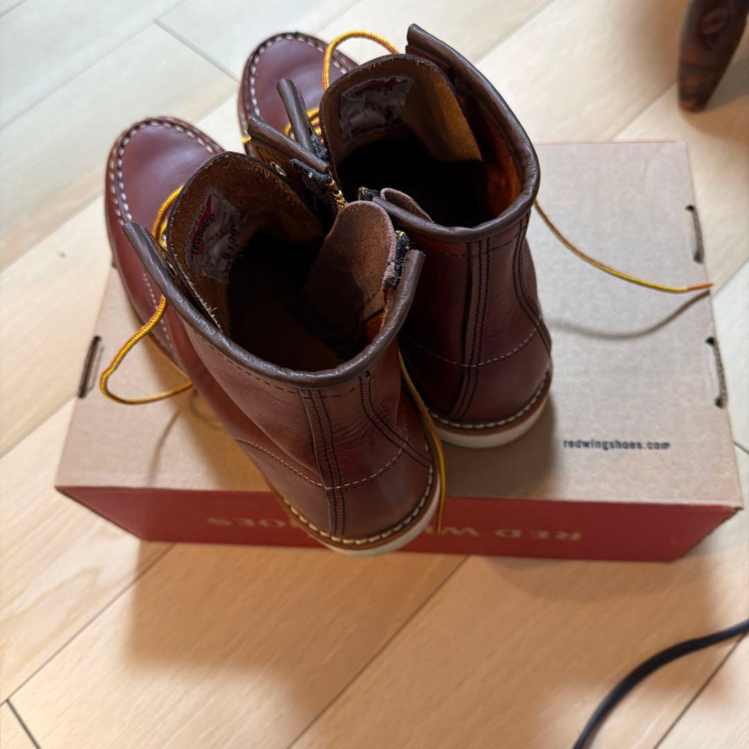 さ*す様 極美品❣️RED WING 9106 日本未発売 廃盤品