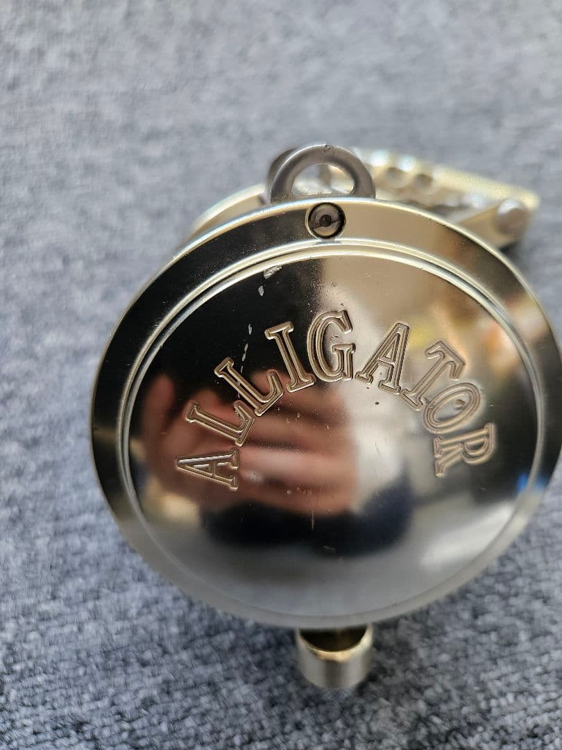 ALLIGATOR BATTLE バトル20 リール ゴールド