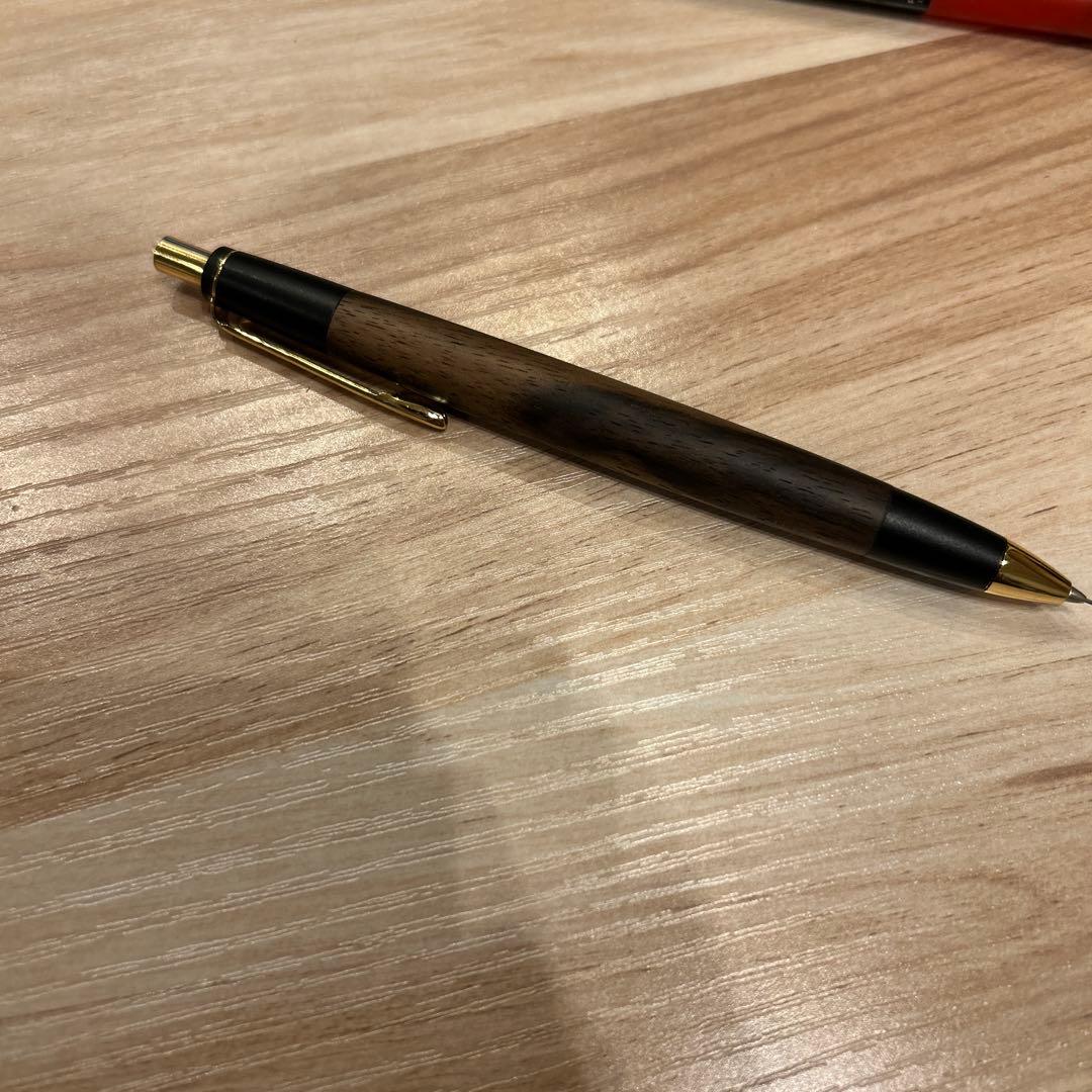 しゃーぺんさん専用ボナンペン　黒柿