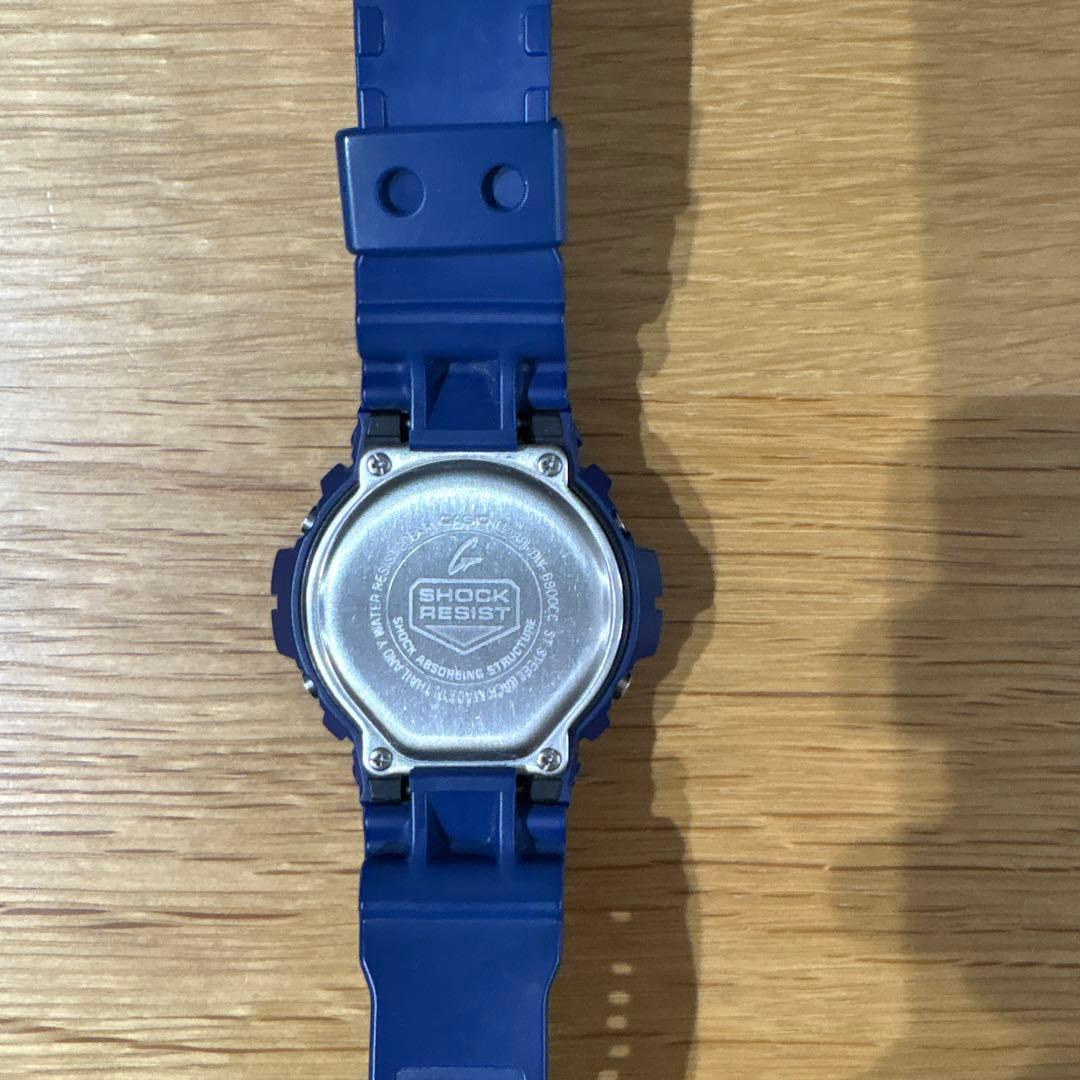 G-SHOCK デジタル腕時計 クレイジーカラーズ　ブルー　動作未確認
