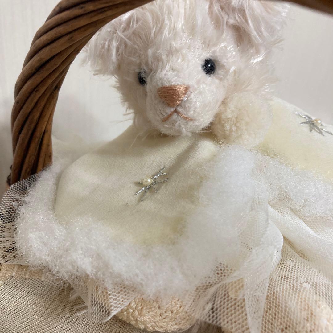 イマン　マリカ　アミナクリスマスベアバスケット　コラージュ