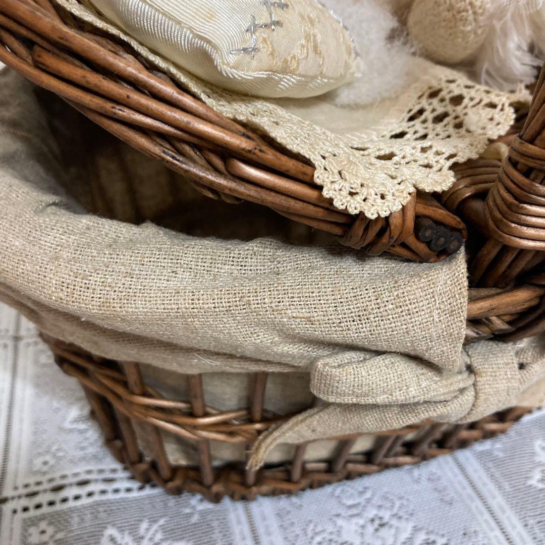 イマン　マリカ　アミナクリスマスベアバスケット　コラージュ