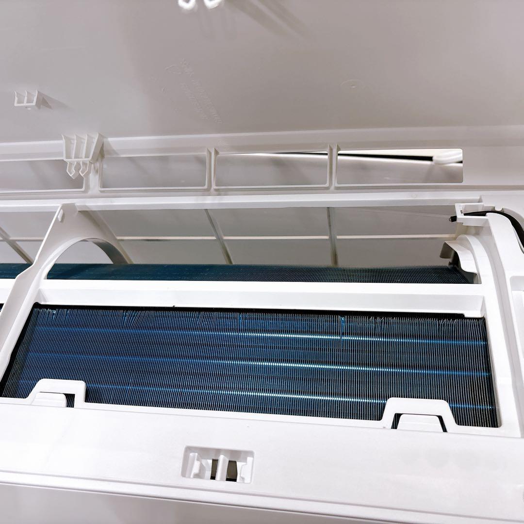 ★送料込み★2022年製 室内機室外機セット6畳用 自動お掃除 エアコン