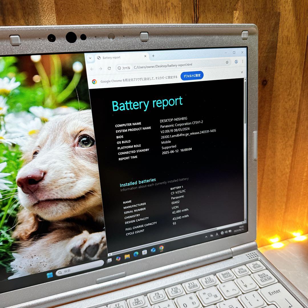 最新2022年モデル‼️Let's note SV1☘️16GB☘人気ノートパソコン