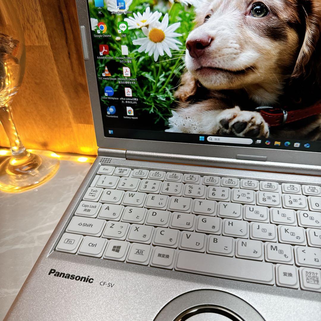 最新2022年モデル‼️Let's note SV1☘️16GB☘人気ノートパソコン