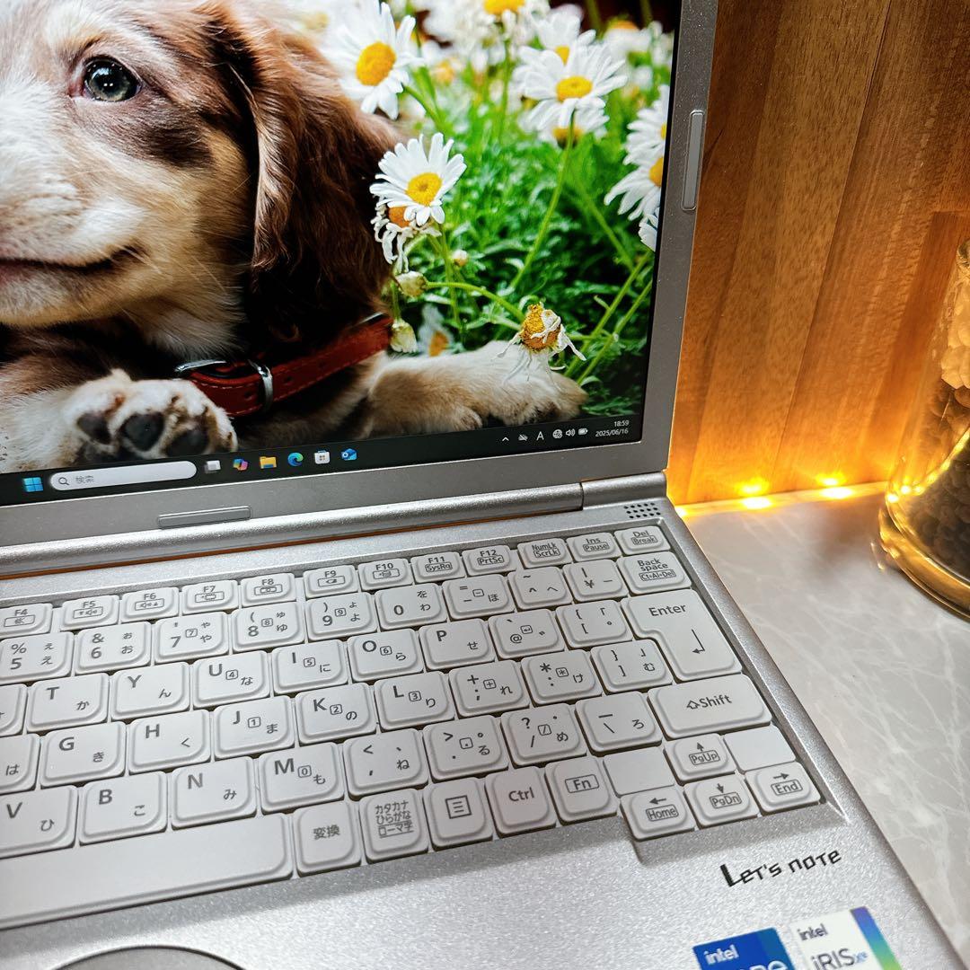 最新2022年モデル‼️Let's note SV1☘️16GB☘人気ノートパソコン