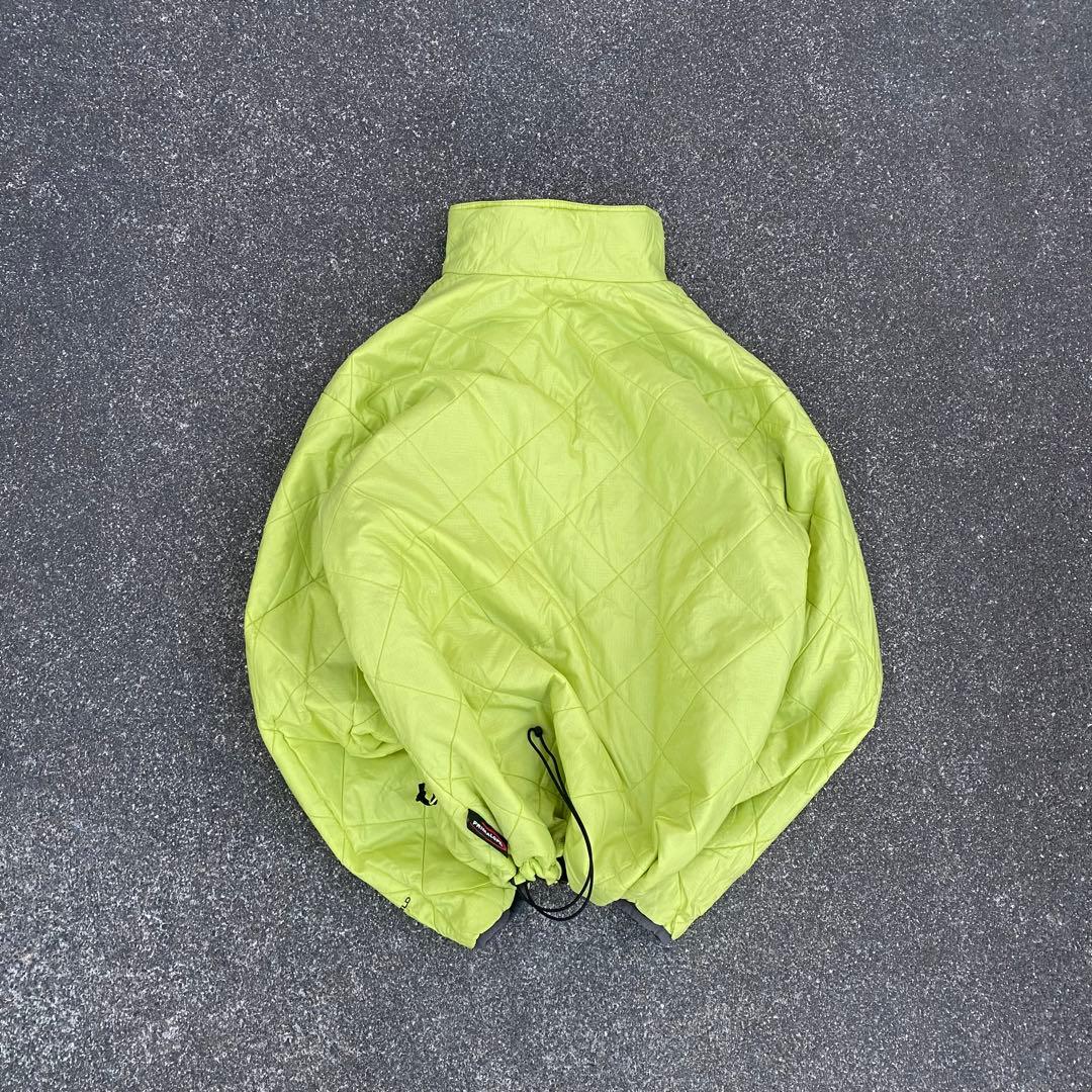 00s Columbia 短丈 リバーシブル ダウンジャケット y2k テック系