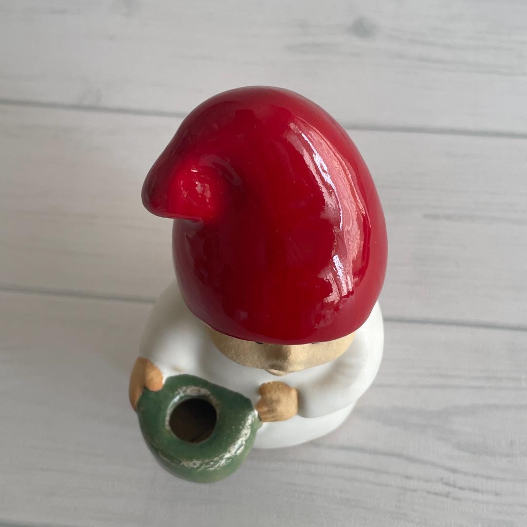 未使用 リサラーソン アドベントチルドレン トムテ キャンドルホルダー