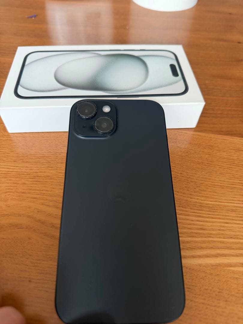 【美品】iPhone15128GB ブラック