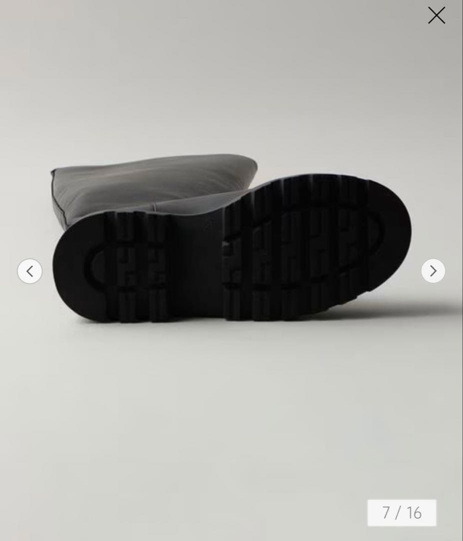 大幅お値下げ【新品】REMME 本革 レザー ニーハイブーツ 37