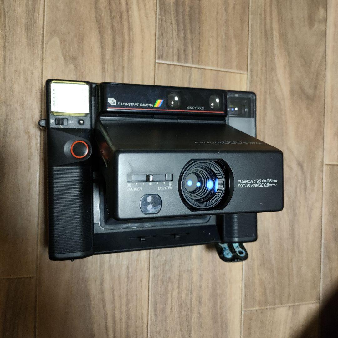 【故障有】FOTORAMA 880 フィルムカメラ（フイルム付）