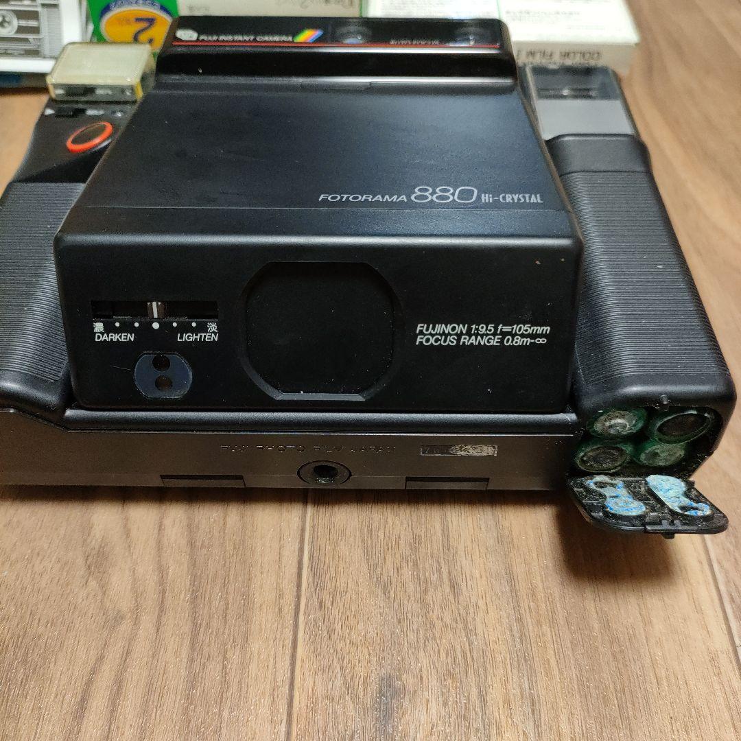 【故障有】FOTORAMA 880 フィルムカメラ（フイルム付）
