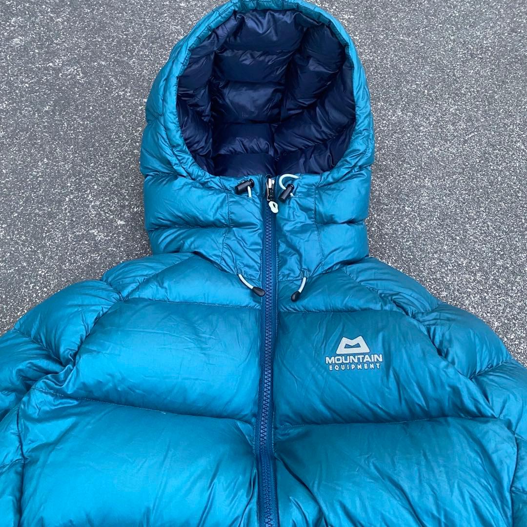 00s MOUNTAIN EQUIPMENT 短丈 ダウンジャケット テック系