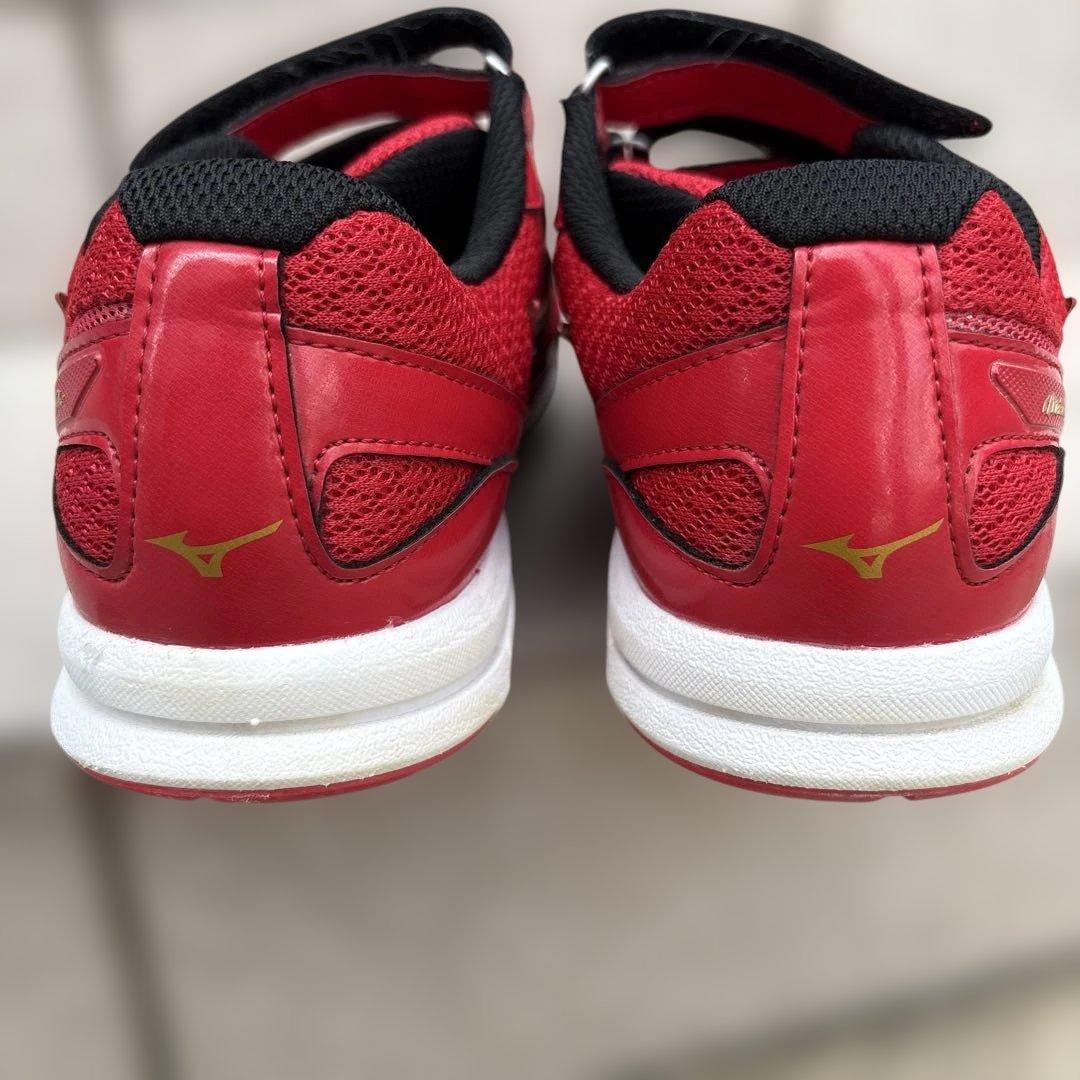 ミズノプロ　野球　トレーニングシューズ　26.5cmレッド
