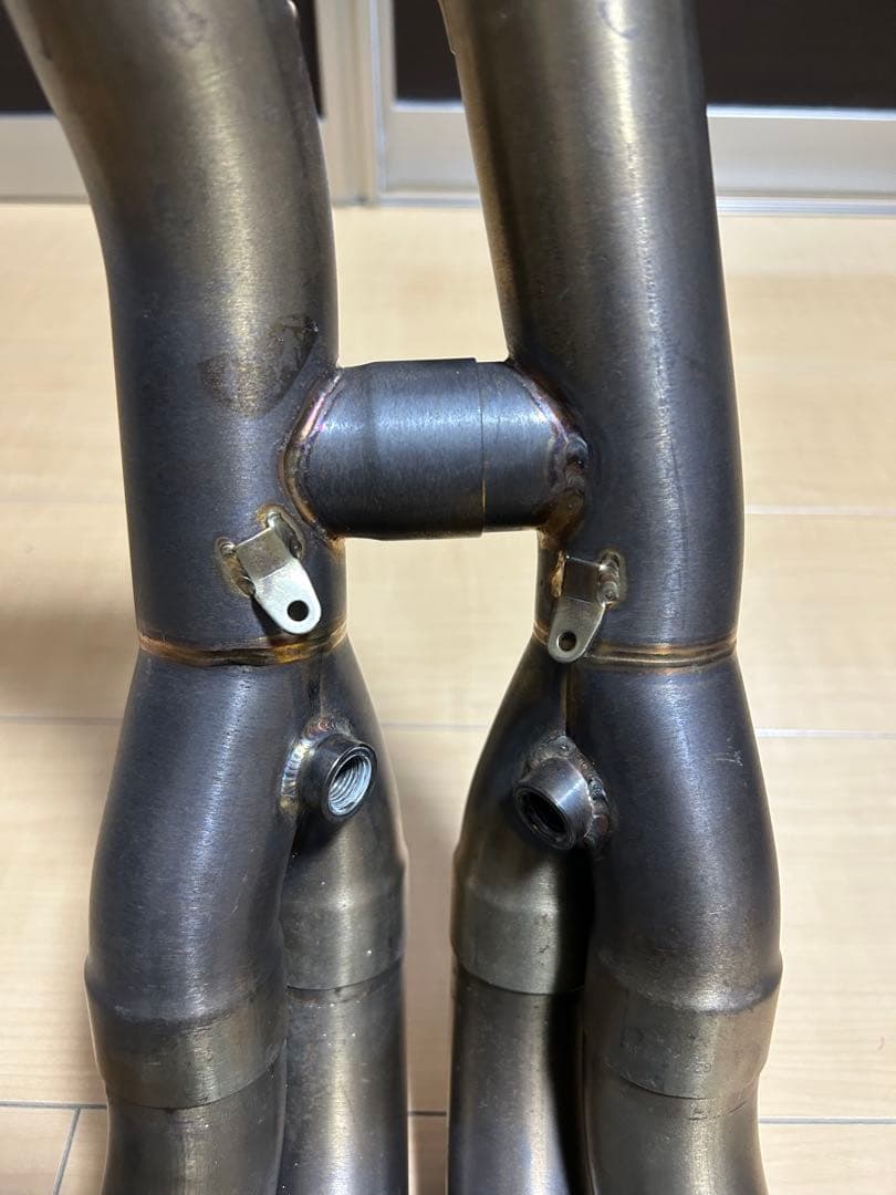 yzf-r6 2017〜　アクラポヴィッチ　レーシングラインフルエキ