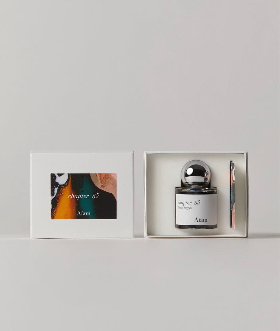 最終値下げ。「即発送」 Aiam フレグランスチャプター65 50mL 正規品。