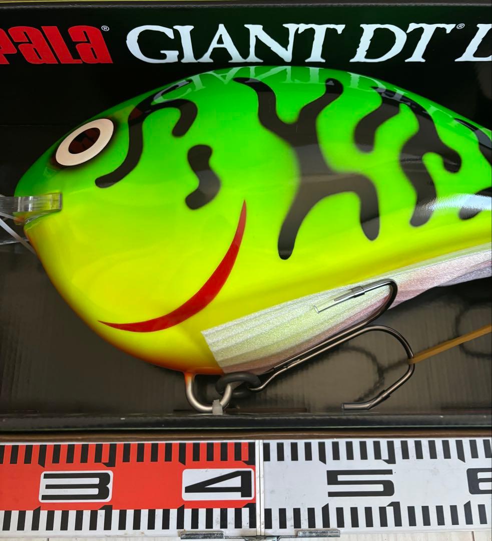 Rapala（ラパラ）GIANT DT ルアー ビッグサイズ ディスプレイにも！