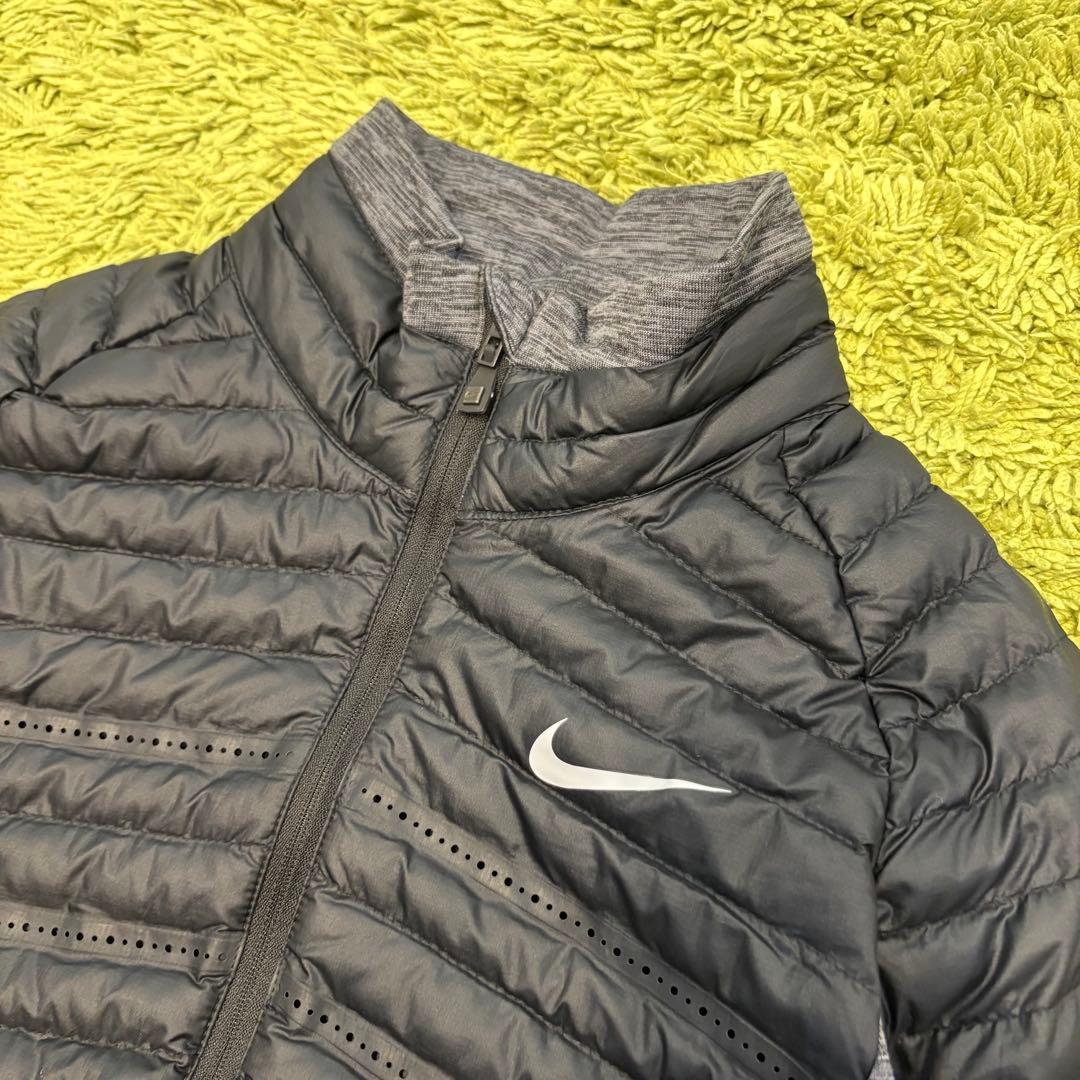 NIKE GOLF ナイキゴルフ エアロロフト 中綿ジャケット ブラック Ｓ