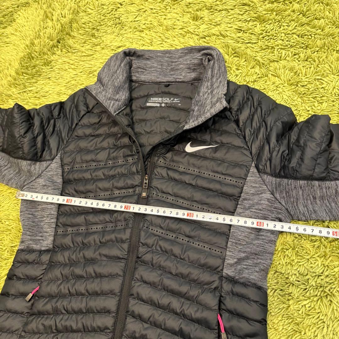 NIKE GOLF ナイキゴルフ エアロロフト 中綿ジャケット ブラック Ｓ