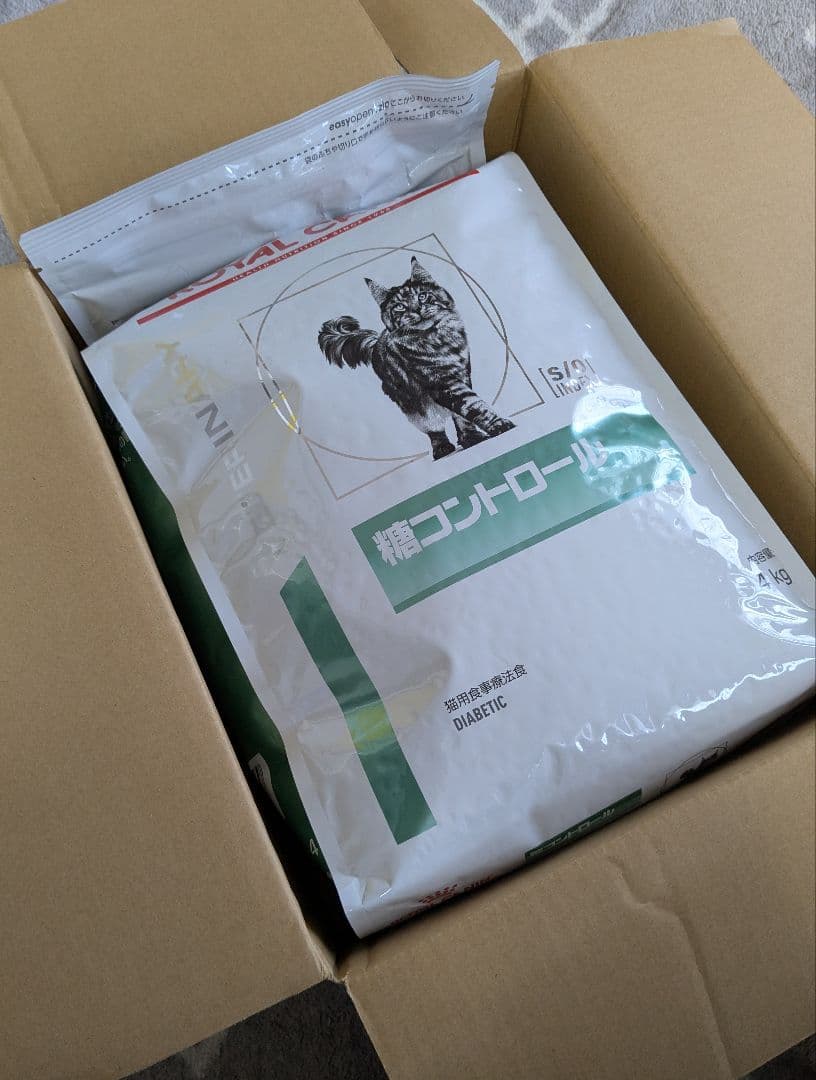  CANIN 糖コントロール 4kg ②