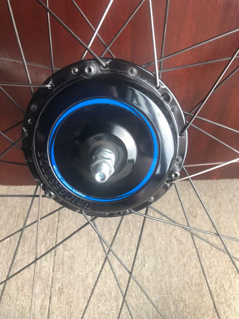 TB1e用 電動モーター付き フロントホイールタイヤ