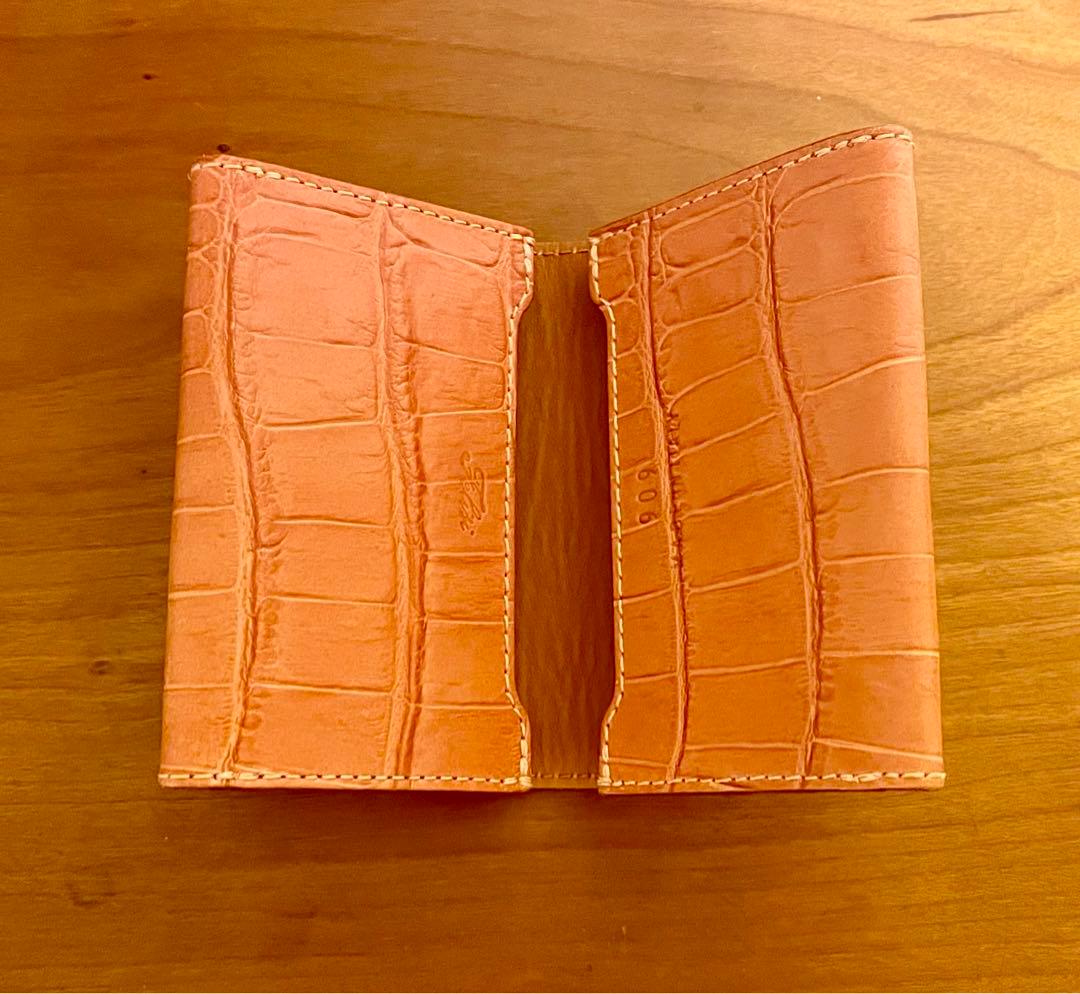 【美品】 Felisi フェリージ　名刺入れ　型番909