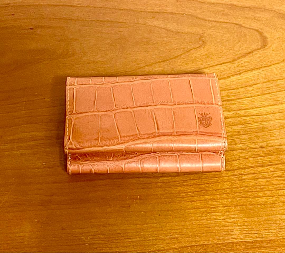 【美品】 Felisi フェリージ　名刺入れ　型番909