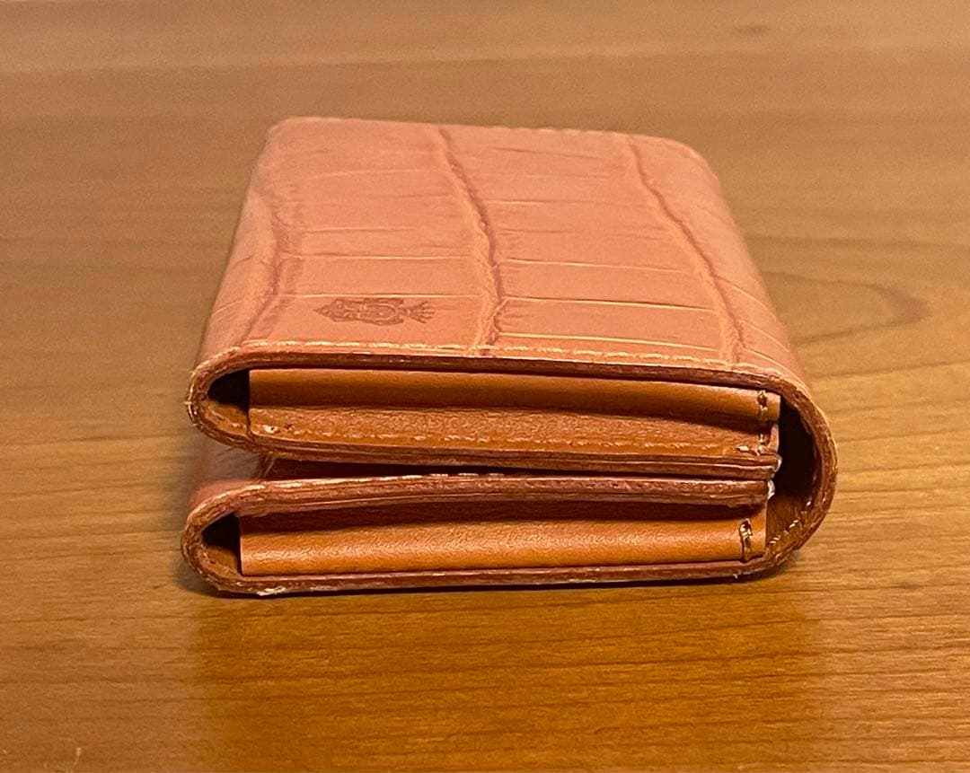 【美品】 Felisi フェリージ　名刺入れ　型番909