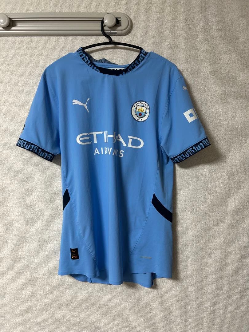 マンチェスター・シティ DE BRUYNE デブライネ17番 オーセンティック