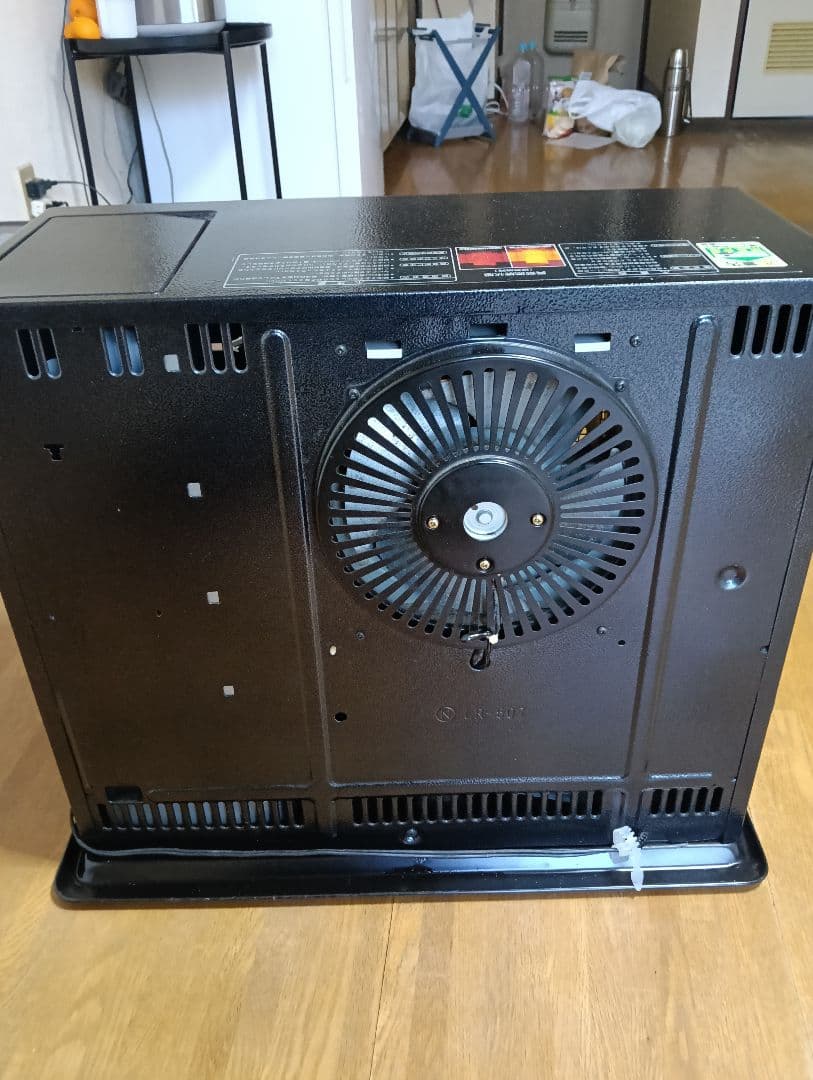 トヨトミファンヒーター　アンティーク5