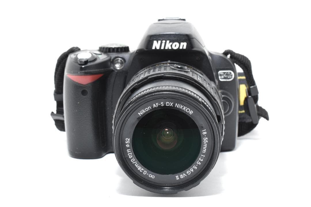【大人気】 Nikon ニコン D40X レンズキット デジタル一眼カメラ