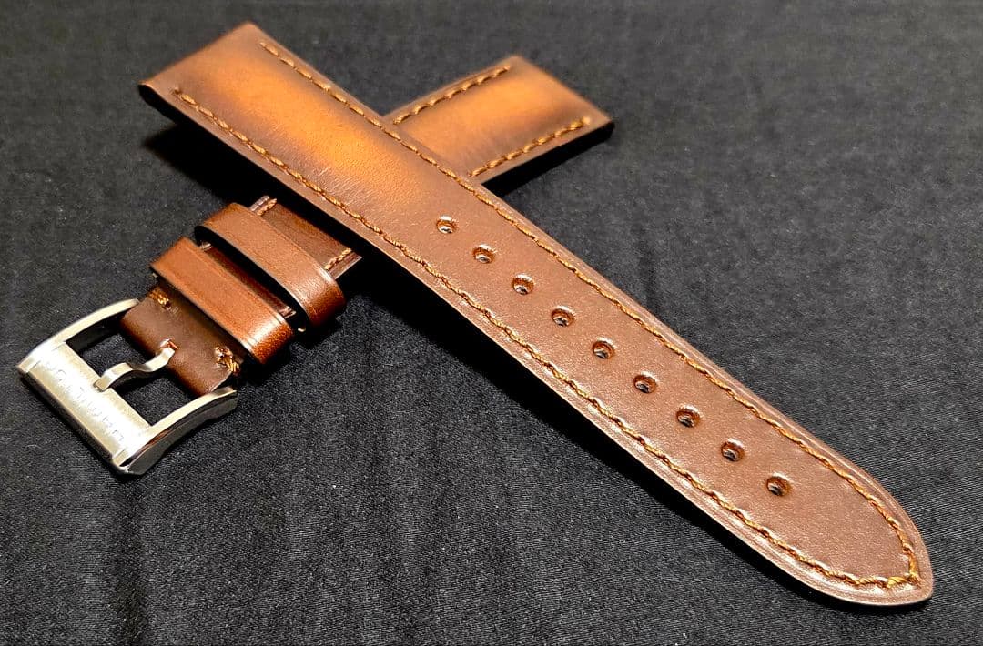 【新品】ハミルトン ジャズマスター Brown Strap 20-18 工具付き