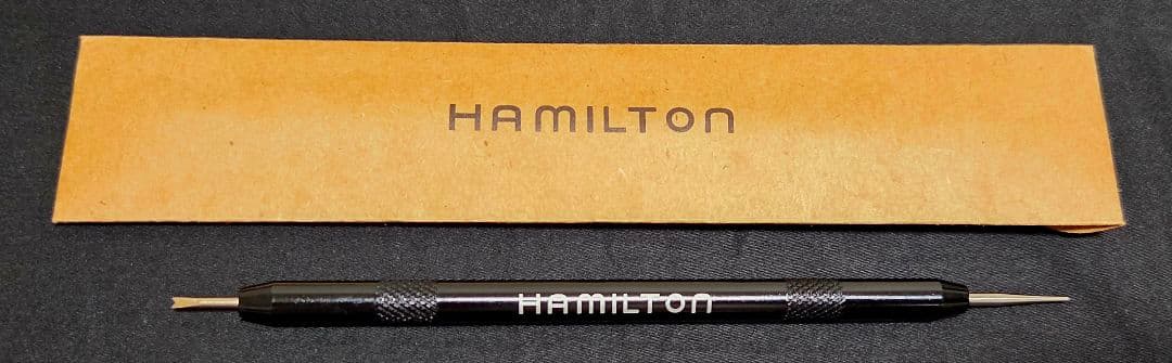 【新品】ハミルトン ジャズマスター Brown Strap 20-18 工具付き