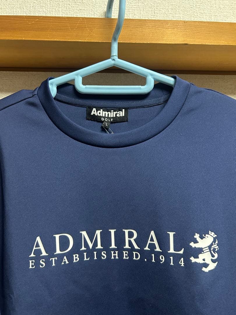 【新品未使用】Admiralゴルフ ダンボールランパントロゴスエット