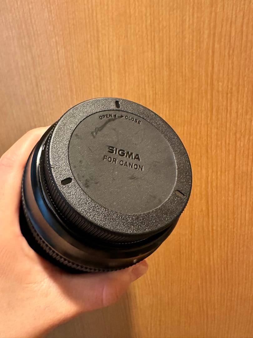 【ほぼ新品】SIGMA 14-24mm F2.8 DG HSM Canon用