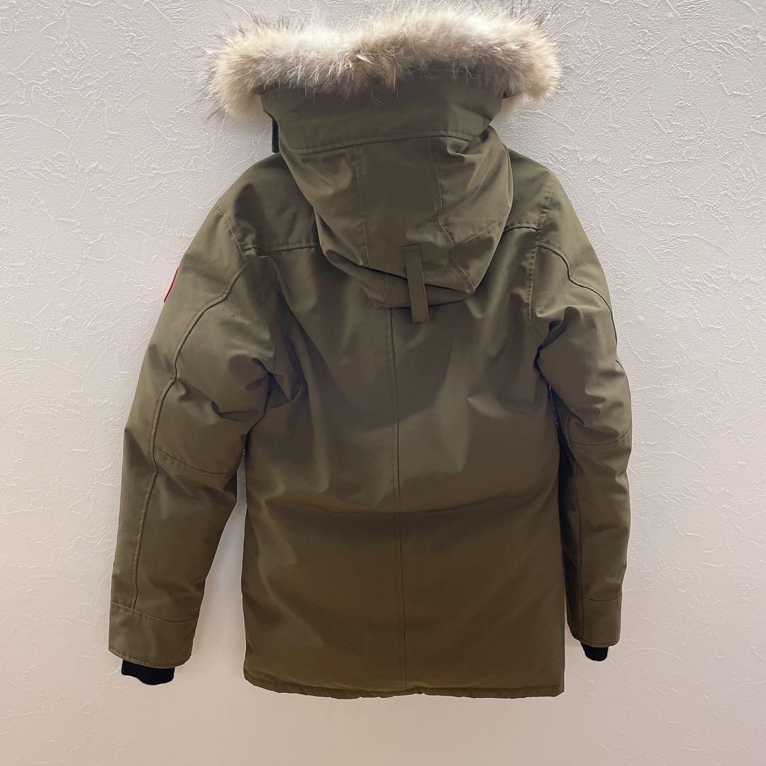 【最終値下げ】  オリーブ ダウンジャケット