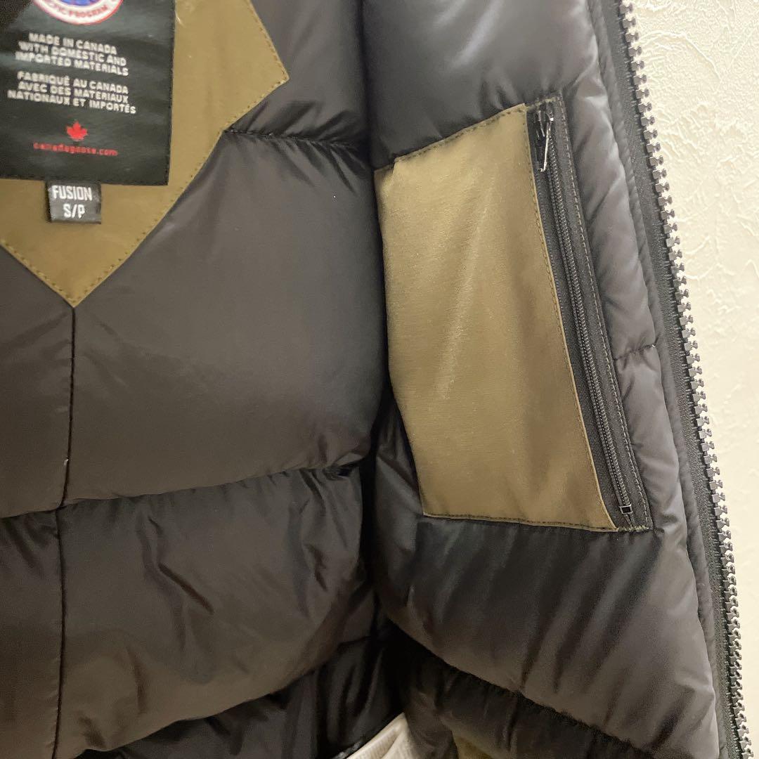 【最終値下げ】  オリーブ ダウンジャケット