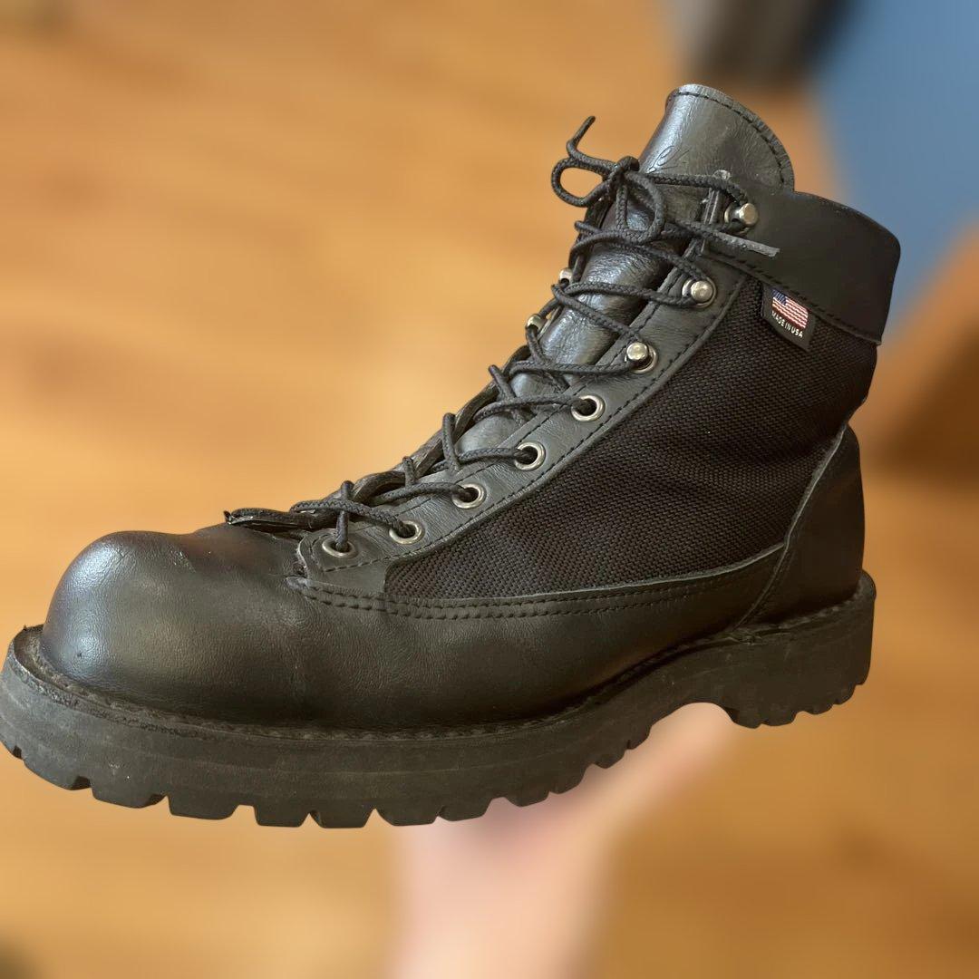 ダナー　ライト　ゴアテックス　31400x 黒