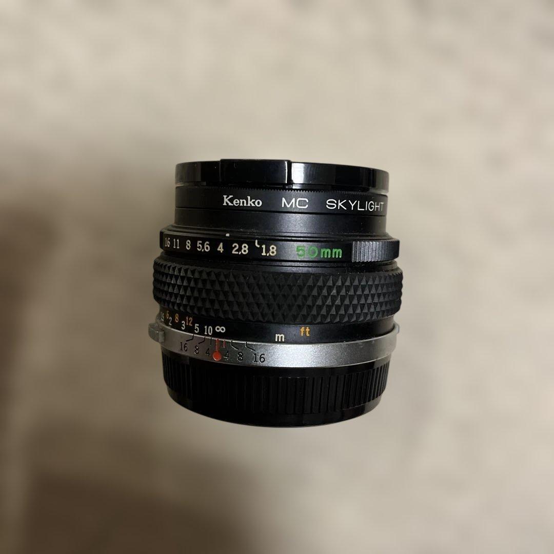 OLYMPUS OM-1 予備レンズ等　多数おまけ付き「動作未確認」