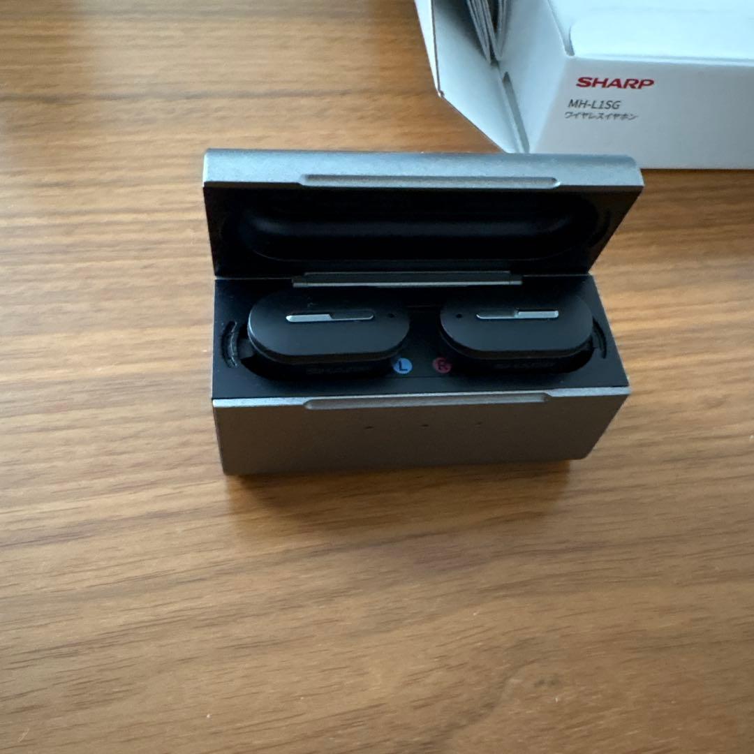 SHARP MH-L1SG ワイヤレスイヤホン SUGOMIMI