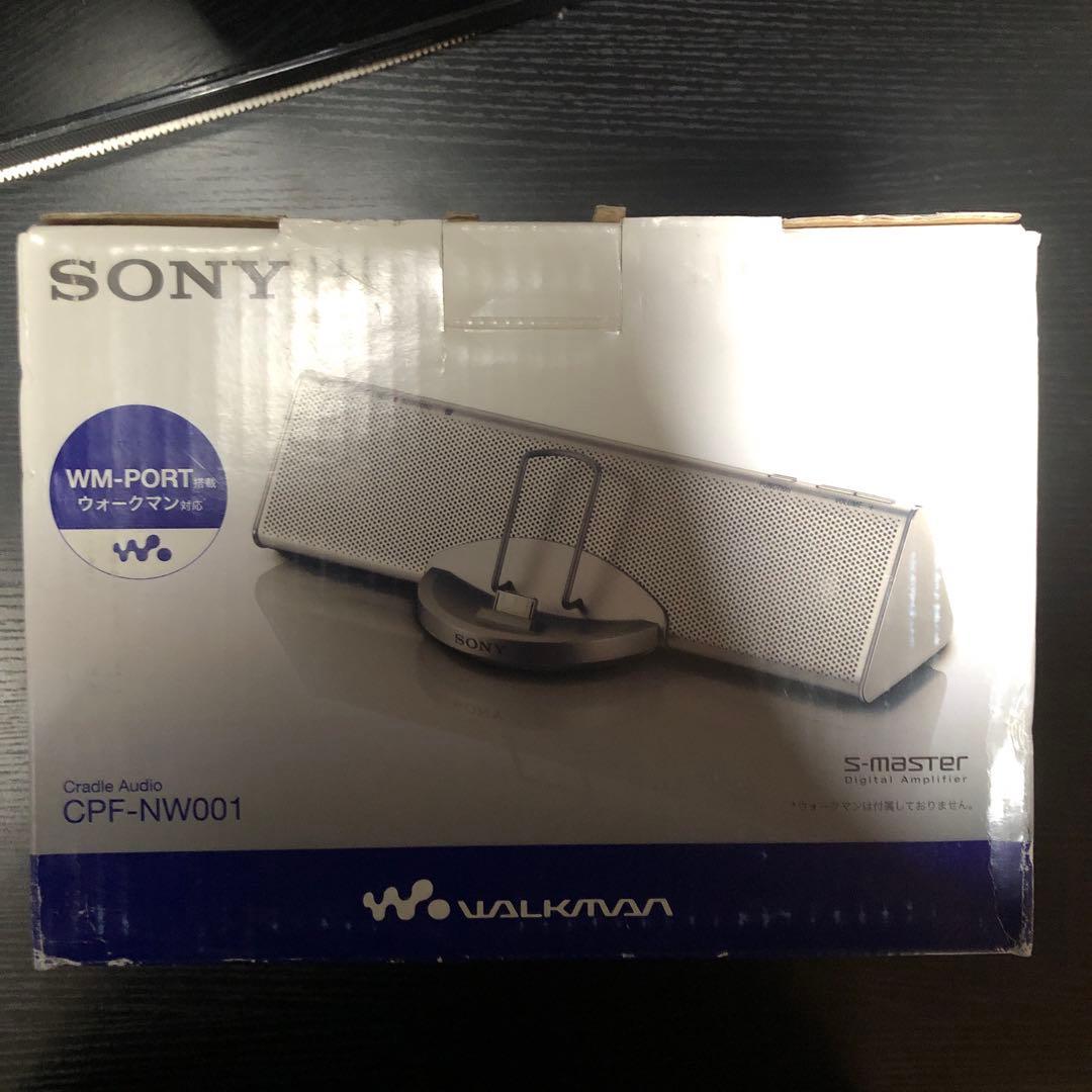 ケーブルスピーカー SONY CPF-NW001