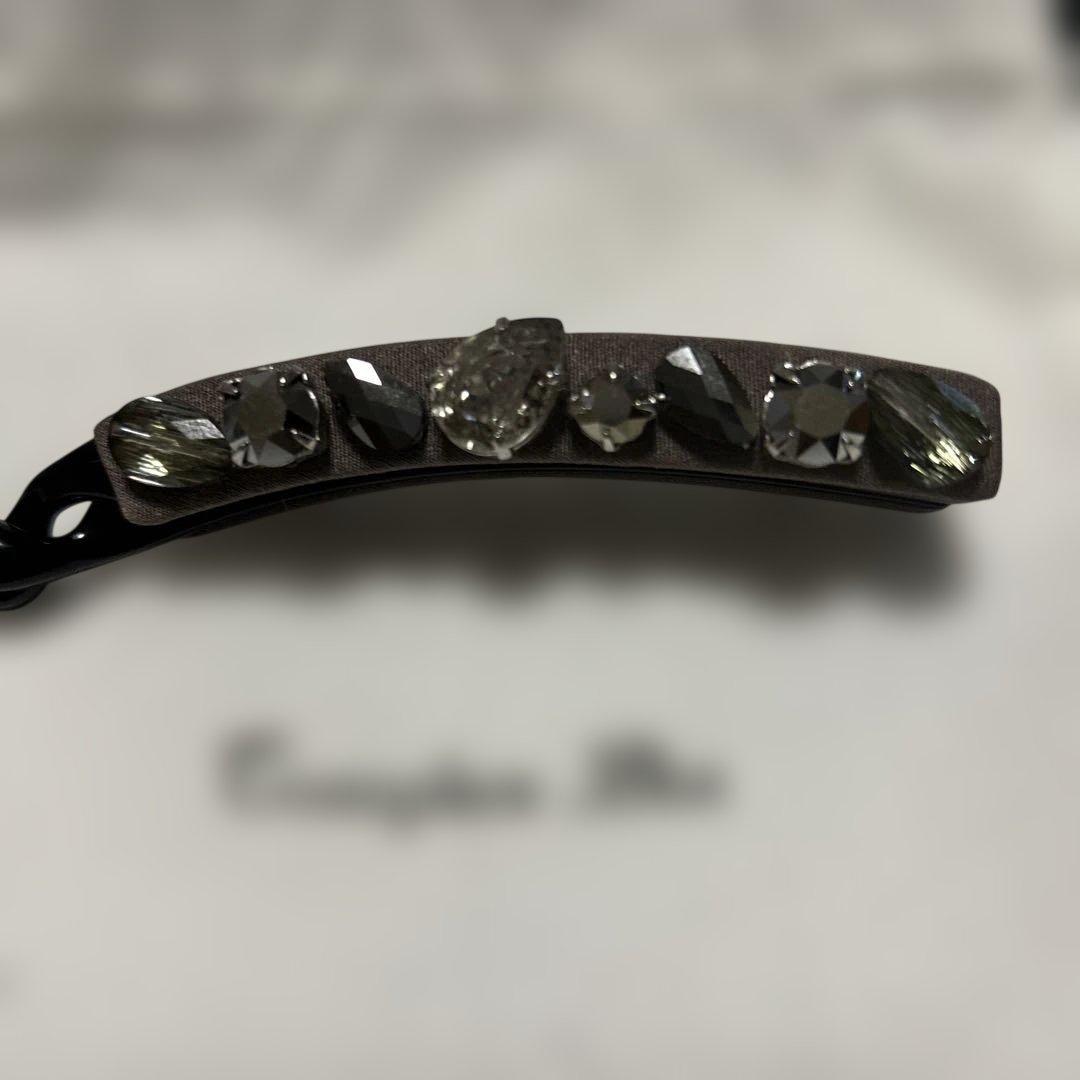 complex bids スワロフスキーバナナクリップ