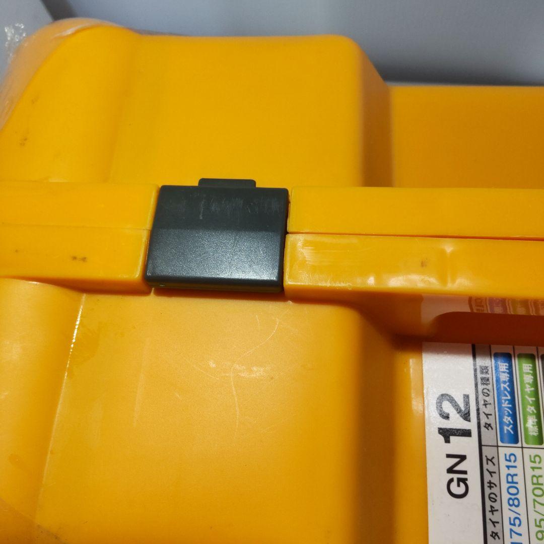 【未開封】ネットギア タイヤチェーン ジラーレ GN12