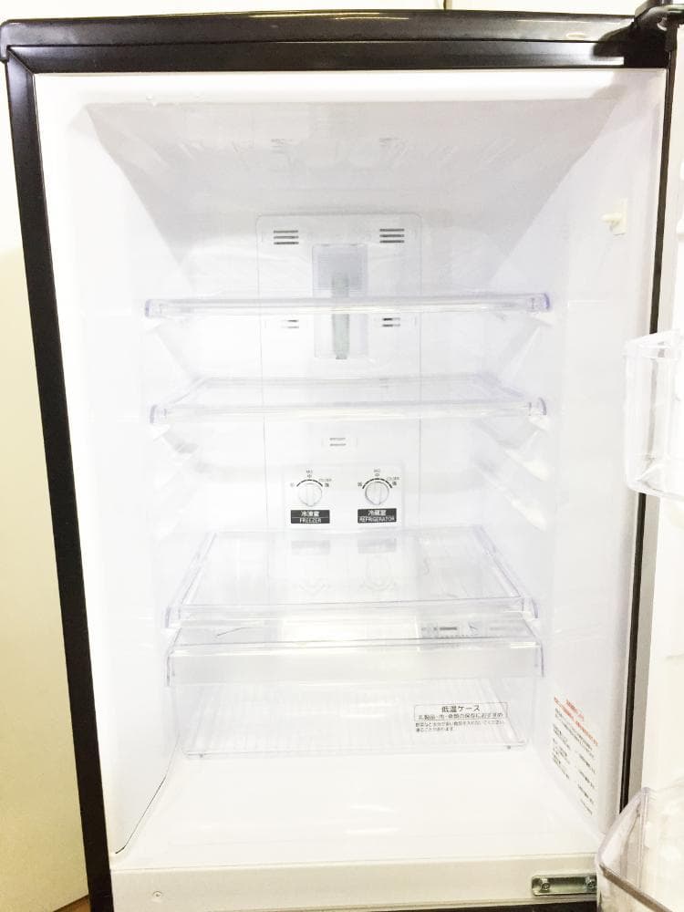 ★30日迄！送料無料★三菱 146L 冷蔵庫【MR-P15Z-B】EMRJ