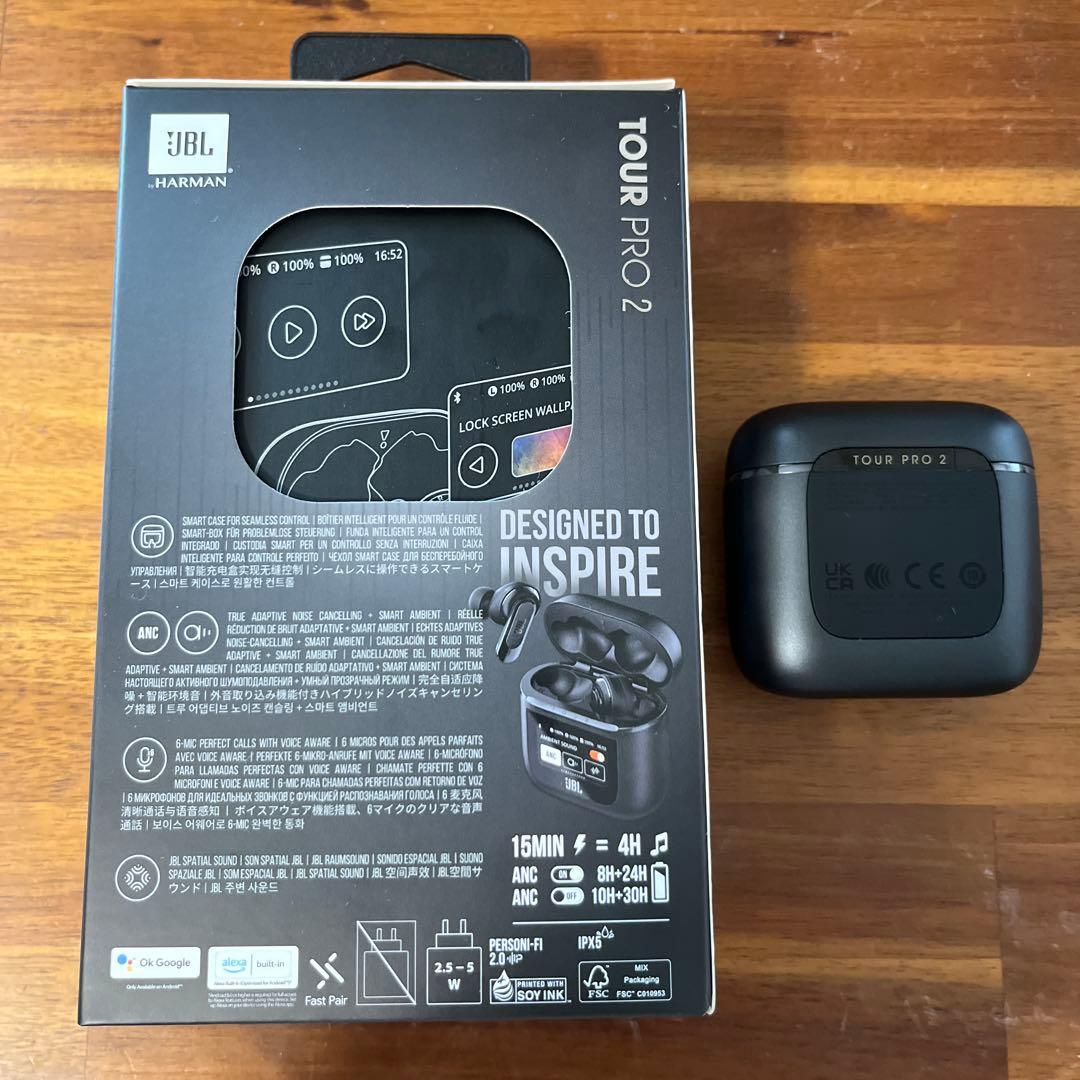 JBL TOUR PRO 2 ワイヤレスイヤホン