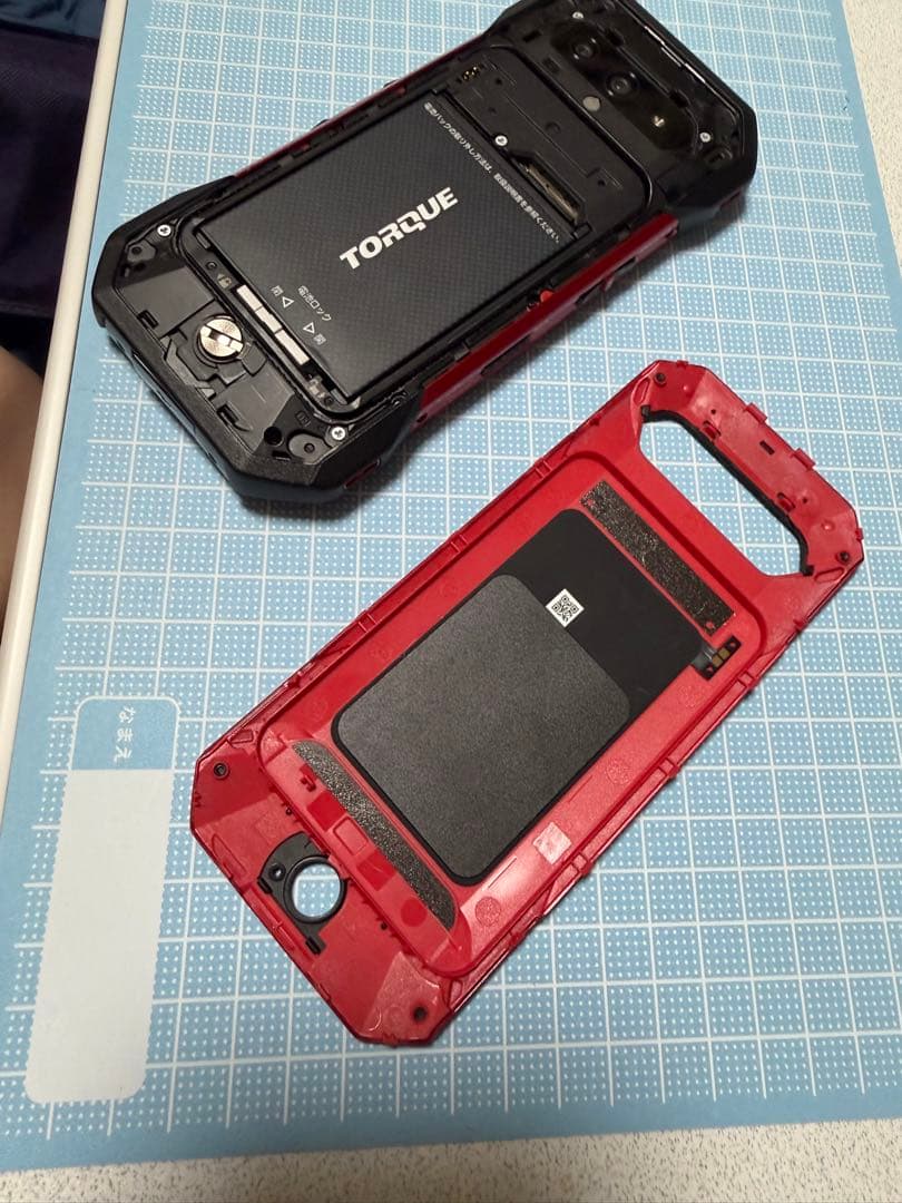 TORQUE5G 中古まぁまぁ美品　実働