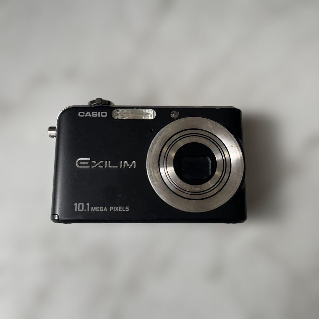 CASIO カシオ EX-Z1000 デジカメ フルセット ブラック　コンデジ