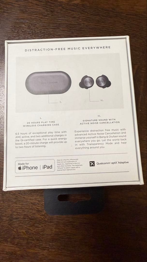 Bang & Olufsen 「Beoplay EQ」　ワイヤレスイヤホン