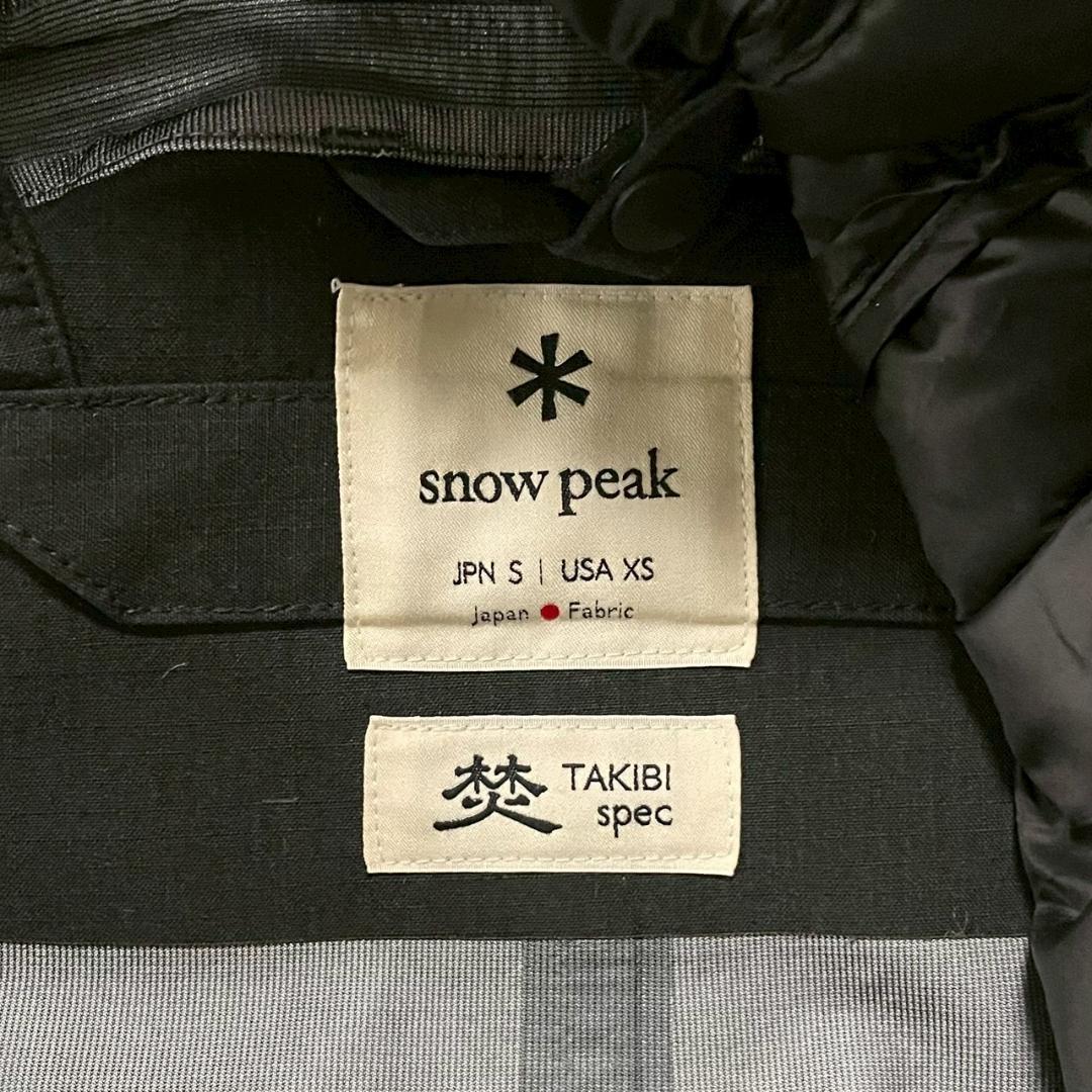  peak TAKIBI ダウンジャケット S