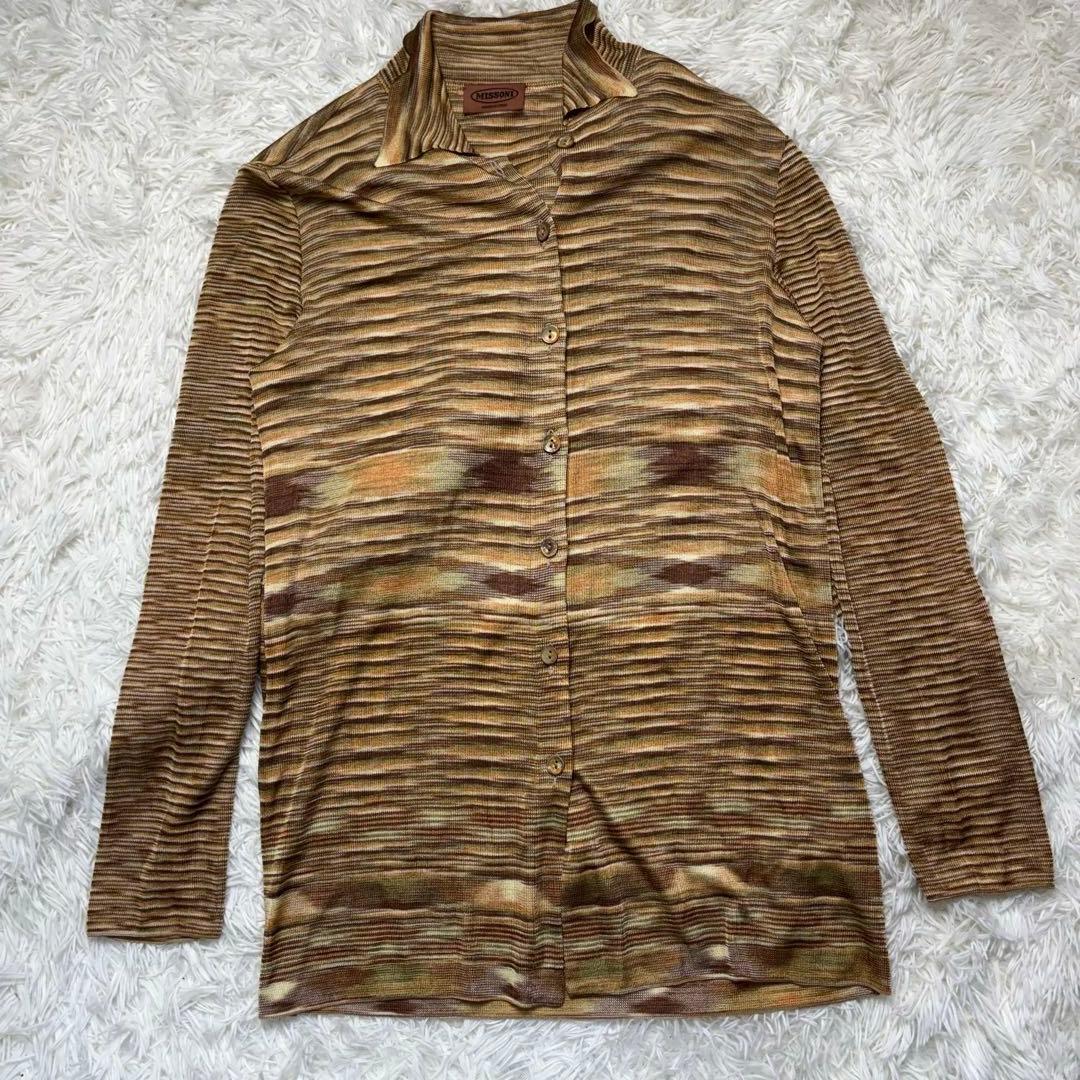 Missoni ミッソーニ アンサンブル カーディガン レーヨン イタリア製